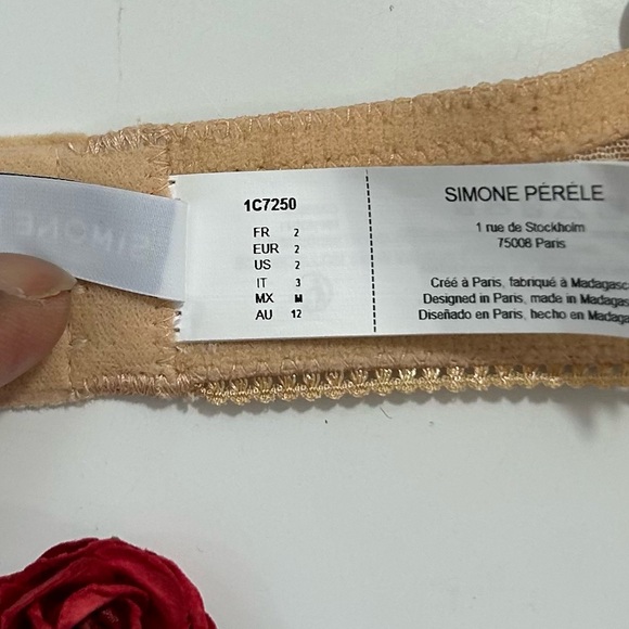Simone Perele Adele Soft Cup Triangle Bra 2/Small NWOT - Picture 5 of 5
